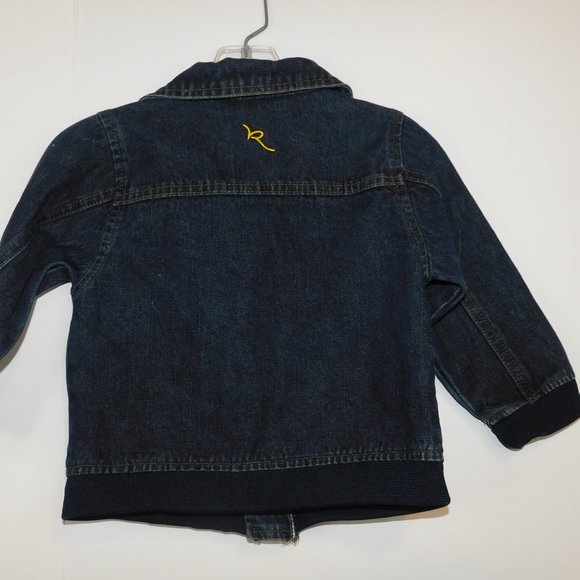 Rocawear Denim Jean Jacket 18 Mo. - Picture 3 of 6